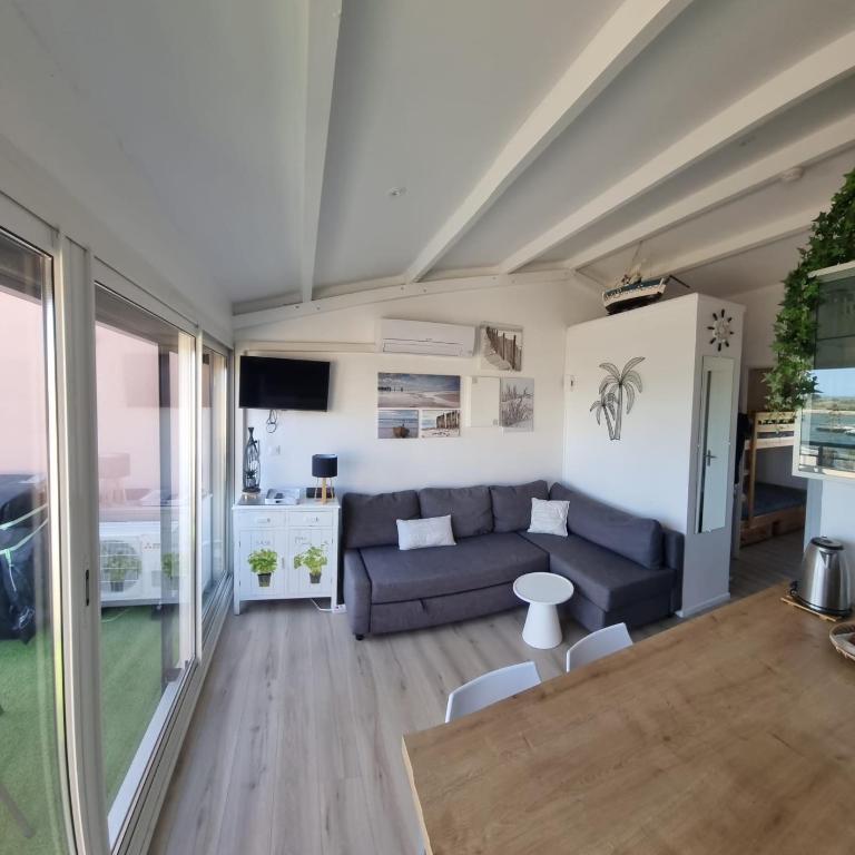 Marina 2 , appartement vue mer exceptionnelle - Appartamento con 2 Camere da Letto - 7