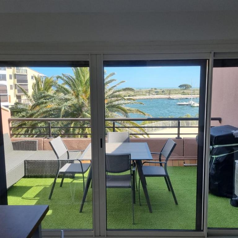 Marina 2 , appartement vue mer exceptionnelle - Appartamento con 2 Camere da Letto - 10