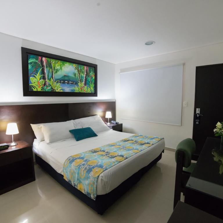 San Martin Cartagena - Habitación Individual - 4