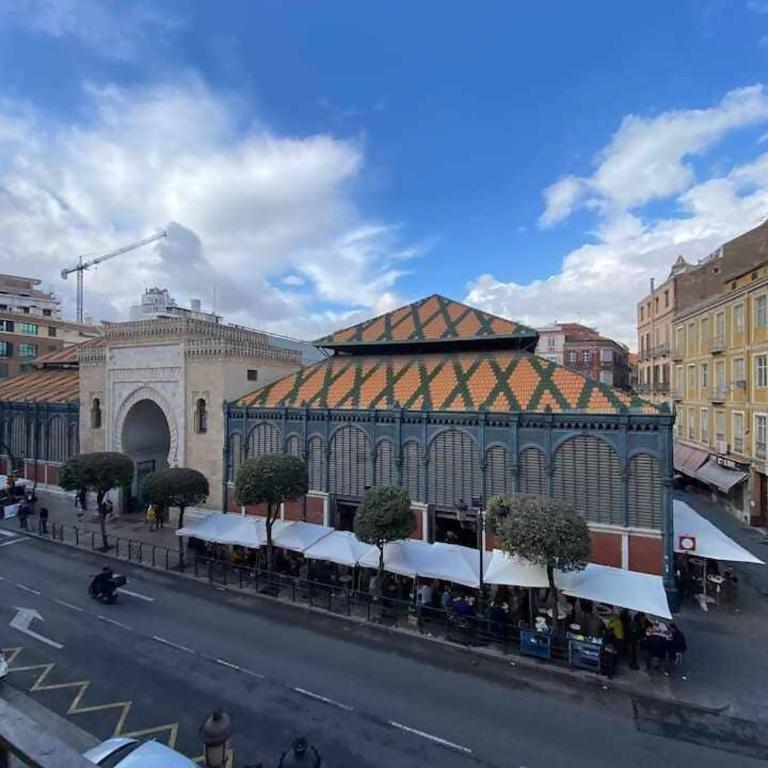 Magnífico piso en centro histórico de Málaga. - Apartamento de 1 dormitorio - 14