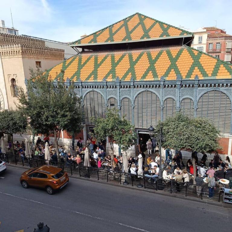 Magnífico piso en centro histórico de Málaga. - Apartamento de 1 dormitorio - 21