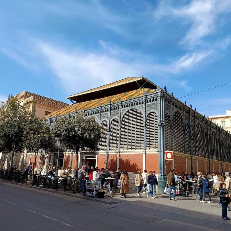 Magnífico piso en centro histórico de Málaga. - Apartamento de 1 dormitorio - 25