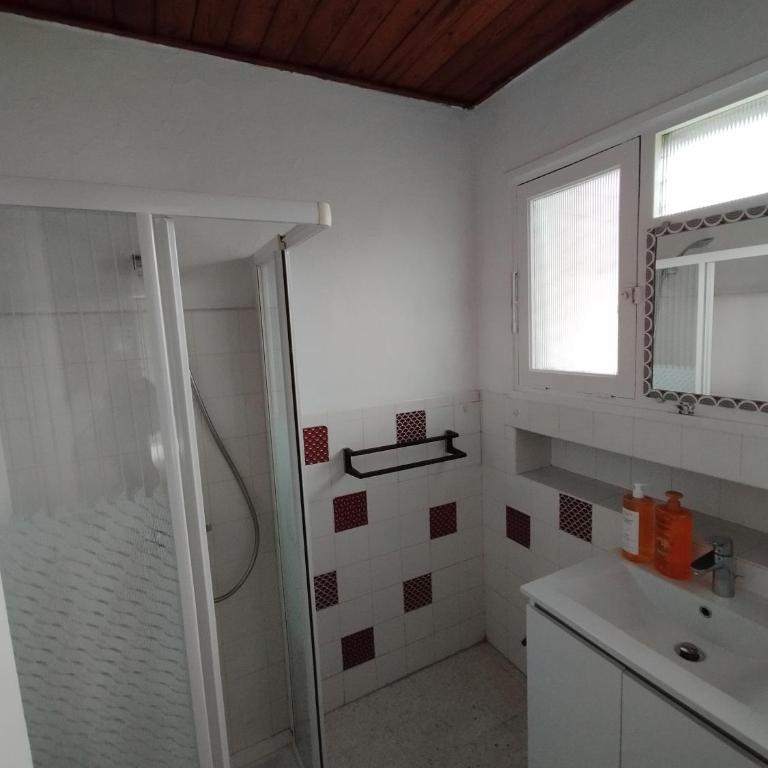 Maison Les Agrumes, 5' de la mer, climatisation, jardin, parking - Casa con 1 dormitorio - 8