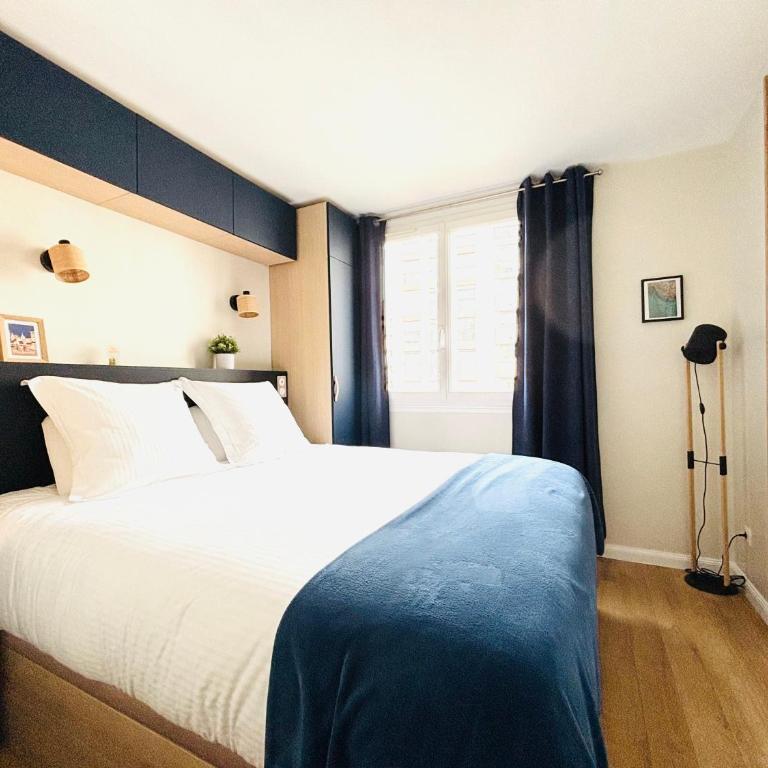 Free parking - King size beds - By MyJolieParisHome - Appartement 2 Chambres - 2