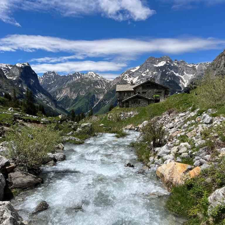 Chalet Les 3 marmottes, 12 personnes, jacuzzi - Chalet - 44