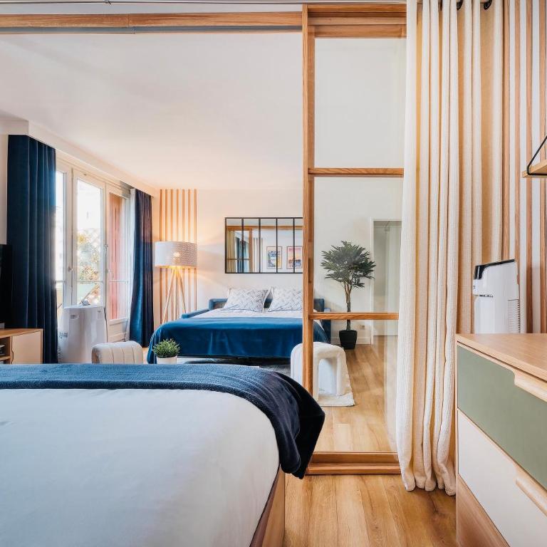 Free parking - King size beds - By MyJolieParisHome - Appartement 2 Chambres - 17