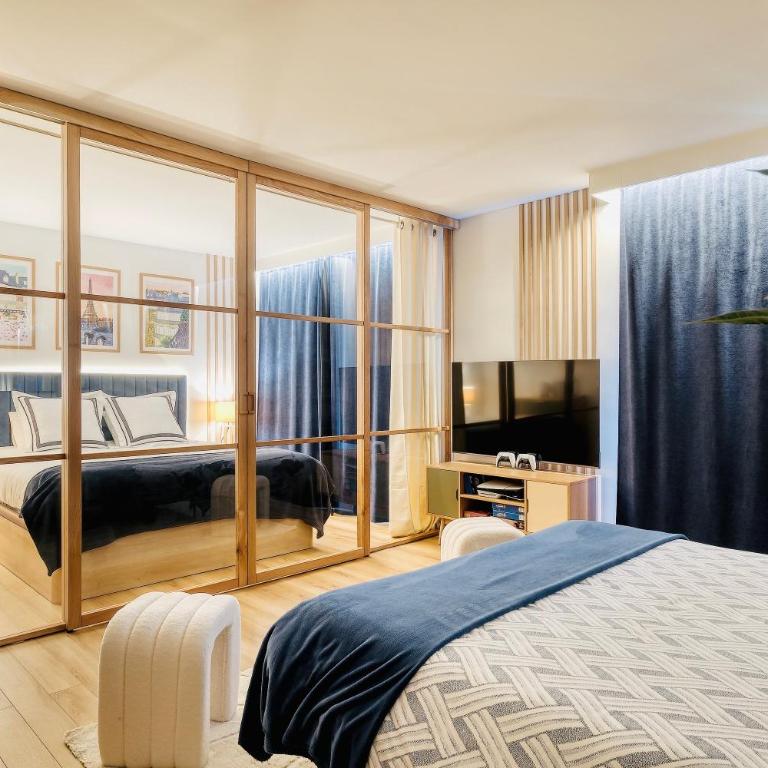 Free parking - King size beds - By MyJolieParisHome - Appartement 2 Chambres - 16