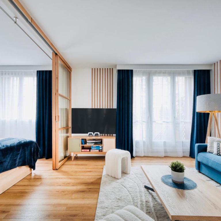 Free parking - King size beds - By MyJolieParisHome - Appartement 2 Chambres - 13