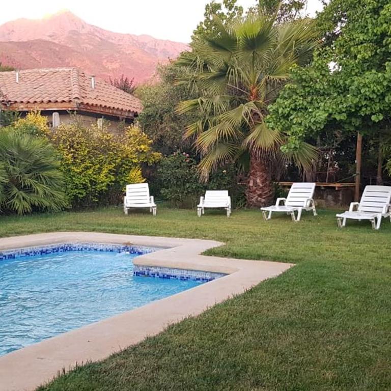 Olmué linda parcela cerca Plaza de los caballos Gran piscina10x5- P28 sector tranquilo - Three-Bedroom House - 1