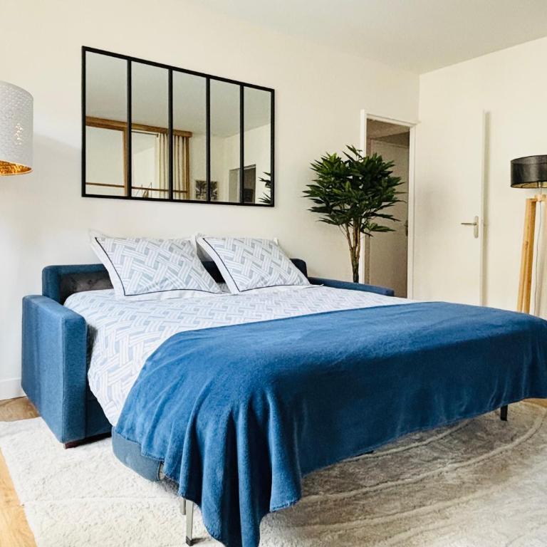 Free parking - King size beds - By MyJolieParisHome - Appartement 2 Chambres - 12