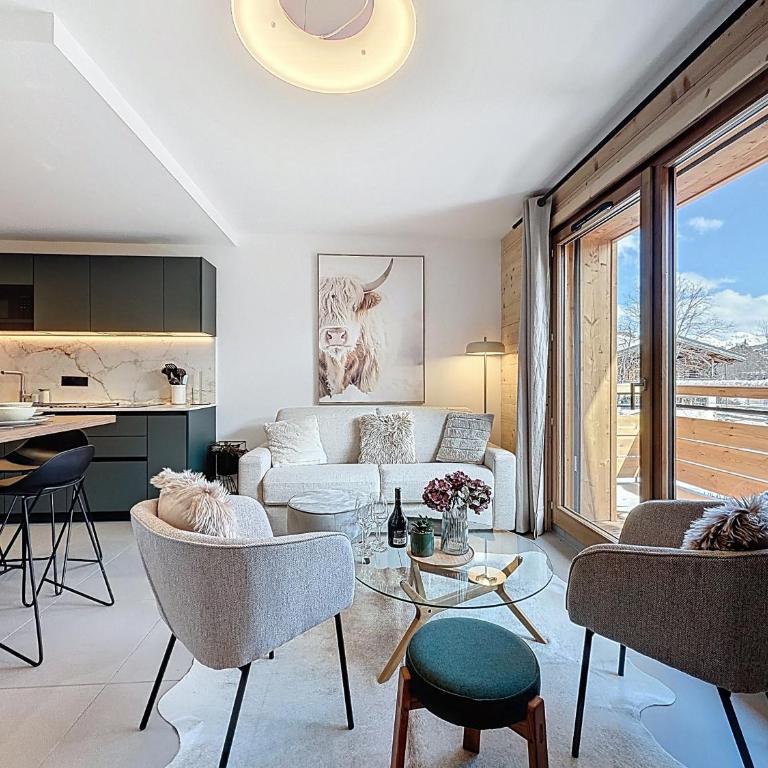 Ebene Blanc-appartement-4pers-Proche pistes - Apartamento - 1