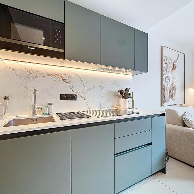 Ebene Blanc-appartement-4pers-Proche pistes - Apartamento - 14