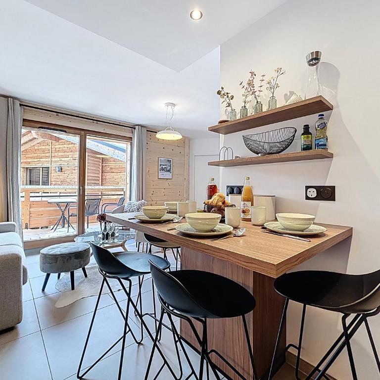 Ebene Blanc-appartement-4pers-Proche pistes - Apartamento - 12