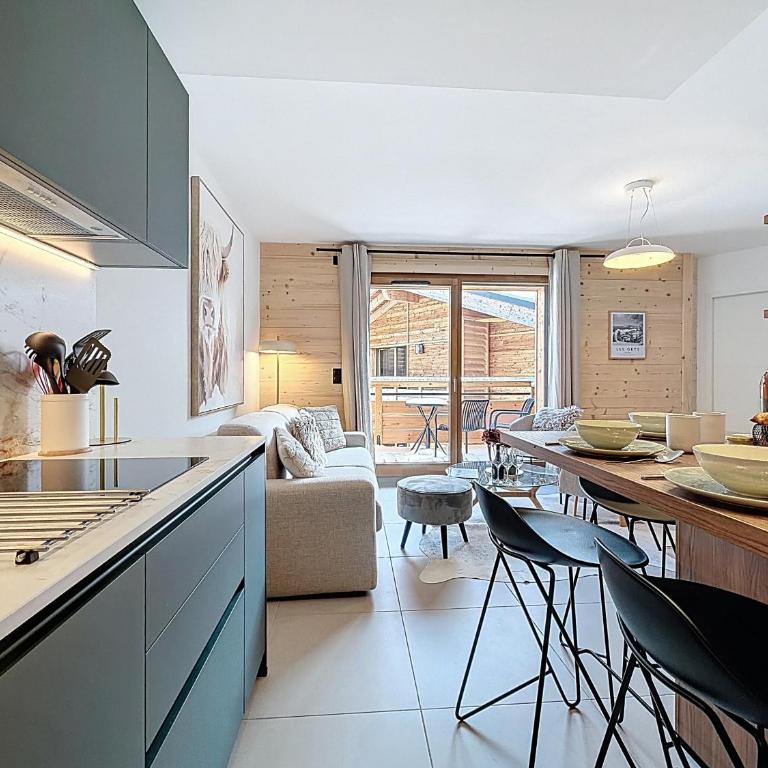 Ebene Blanc-appartement-4pers-Proche pistes - Apartamento - 13