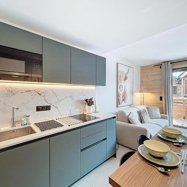 Ebene Blanc-appartement-4pers-Proche pistes - Apartamento - 2