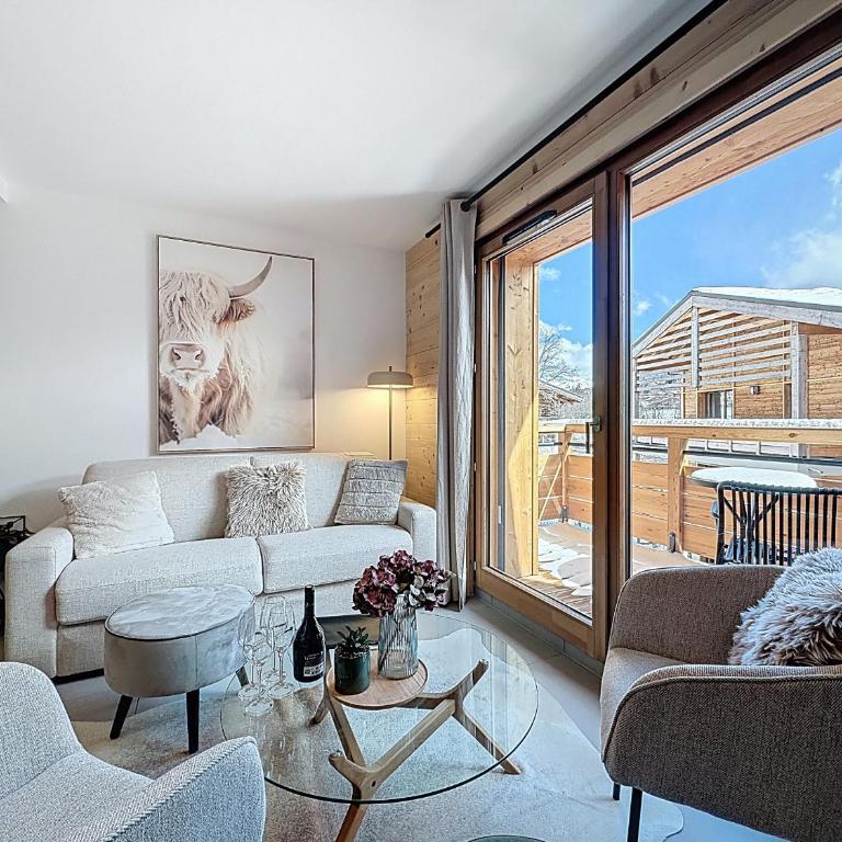 Ebene Blanc-appartement-4pers-Proche pistes - Apartamento - 7