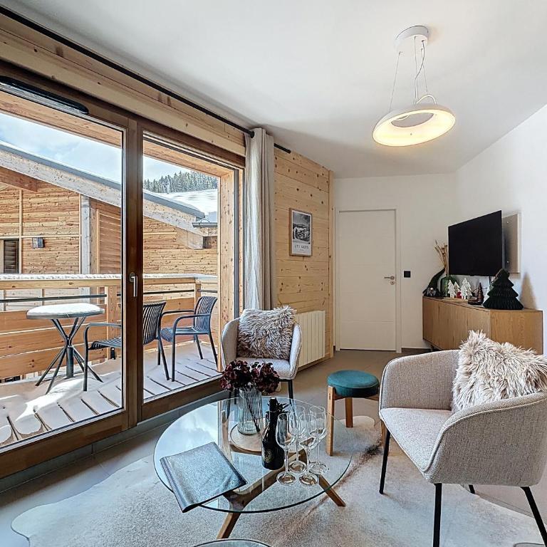 Ebene Blanc-appartement-4pers-Proche pistes - Apartamento - 9