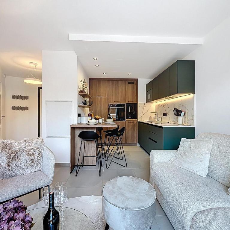 Ebene Blanc-appartement-4pers-Proche pistes - Apartamento - 15