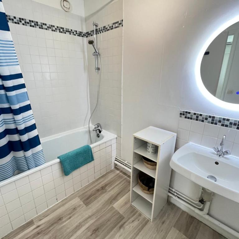Appartement Saint-Malo - Arrivée autonome - One-Bedroom Apartment - 8