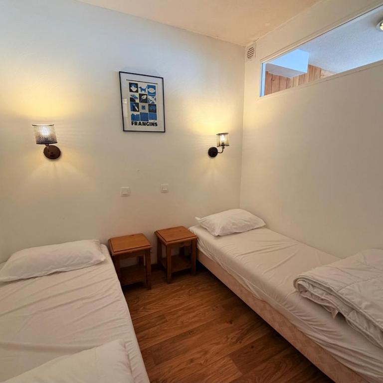Les Orres 1800 RDC au pied des pistes - Appartamento con 2 Camere da Letto - 2