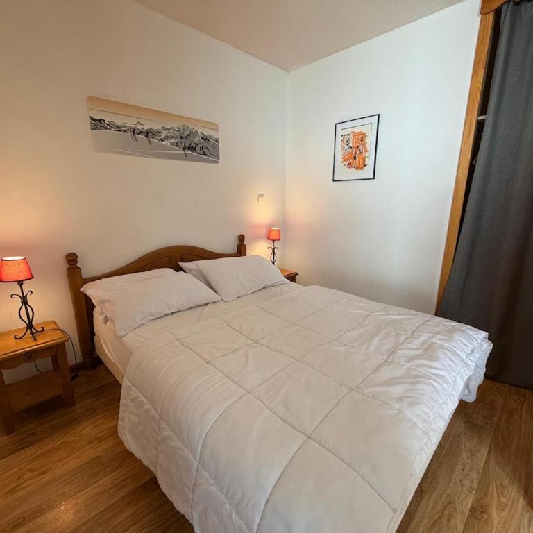 Les Orres 1800 RDC au pied des pistes - Appartamento con 2 Camere da Letto - 4