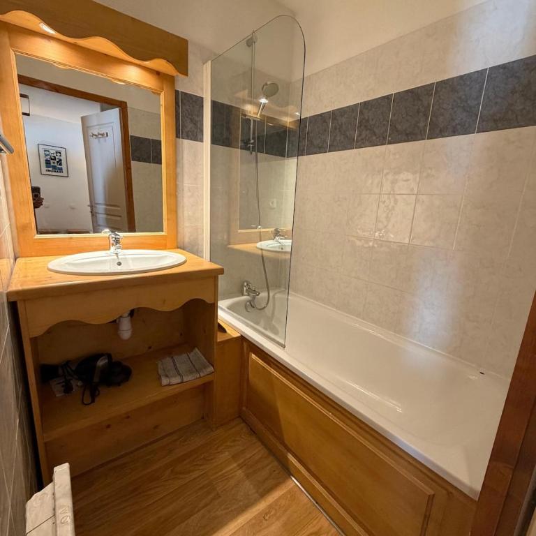 Les Orres 1800 RDC au pied des pistes - Appartamento con 2 Camere da Letto - 6