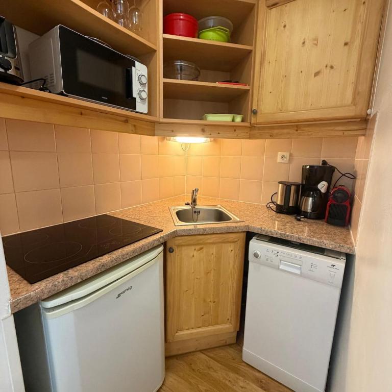 Les Orres 1800 RDC au pied des pistes - Appartamento con 2 Camere da Letto - 7