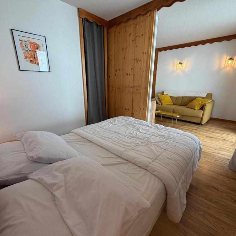 Les Orres 1800 RDC au pied des pistes - Appartamento con 2 Camere da Letto - 8