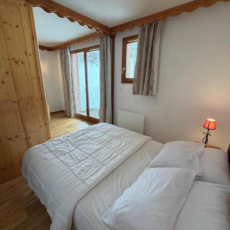 Les Orres 1800 RDC au pied des pistes - Appartamento con 2 Camere da Letto - 9