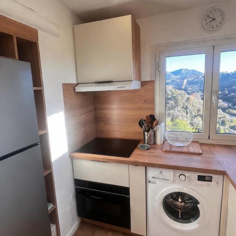 Maison atypique avec vue à Saint Paul de Vence - Villa mit 2 Schlafzimmern - 10