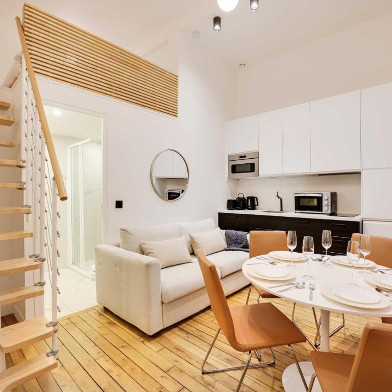Beautiful Apt -1BR-4P- Tour Eiffel-Invalides - Apartamento de 2 dormitorios - 6