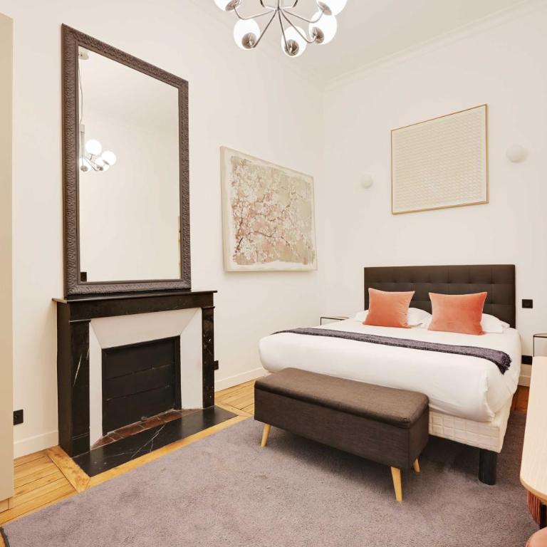 Beautiful Apt -1BR-4P- Tour Eiffel-Invalides - Apartamento de 2 dormitorios - 14
