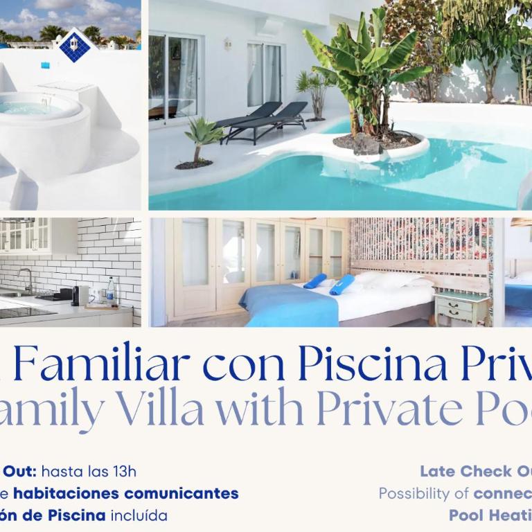 Villas Veaco Bahiazul with private pool - Villa Familiar Superior con piscina privada - 50