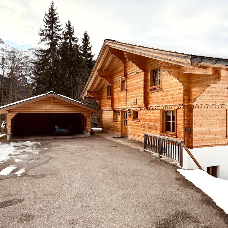 Luxury apartment in Les Diablerets - Apartment mit 3 Schlafzimmern und Bergblick - 17