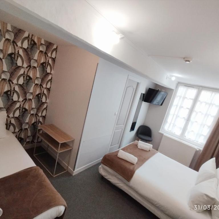 Les Cascades - Hôtel de Charme - Chambre Triple - 2