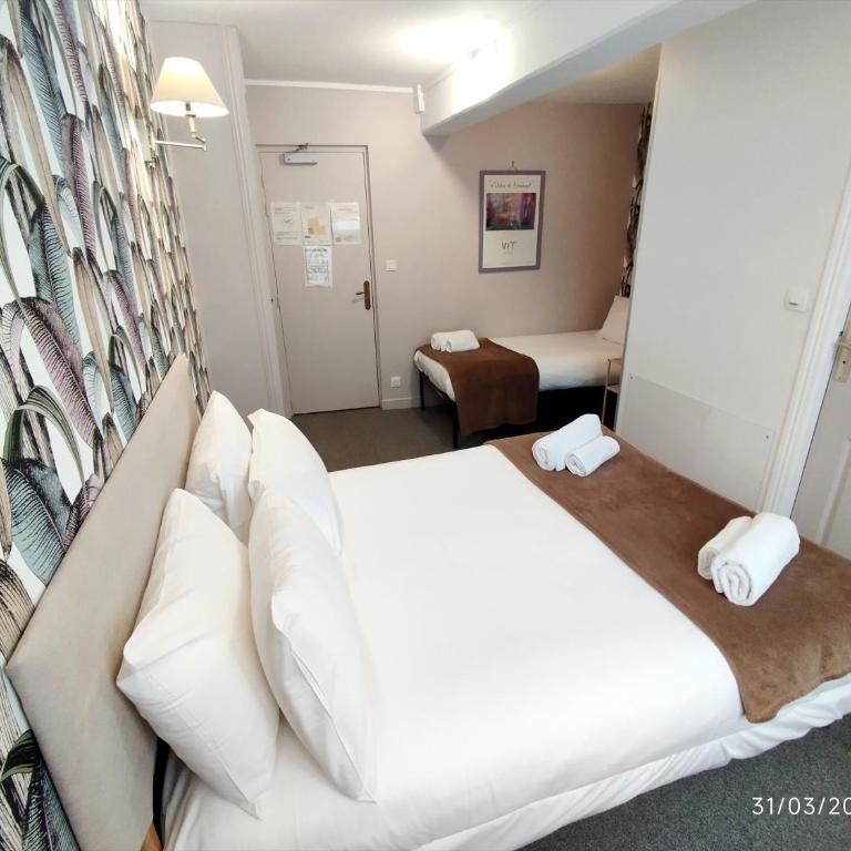 Les Cascades - Hôtel de Charme - Chambre Triple - 1