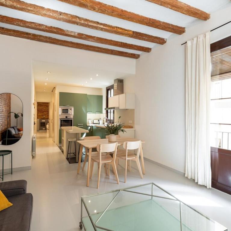 Nice apartment in Vila de Gràcia - Two-Bedroom Apartment - 4