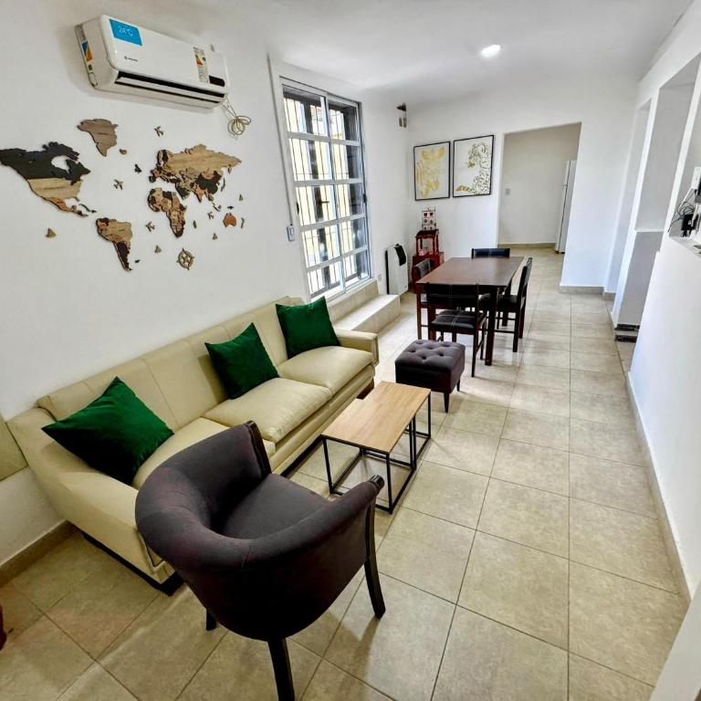 PORTAL DEL NORTE, Tucumán Apart 3D con terraza - Three-Bedroom Apartment - 30