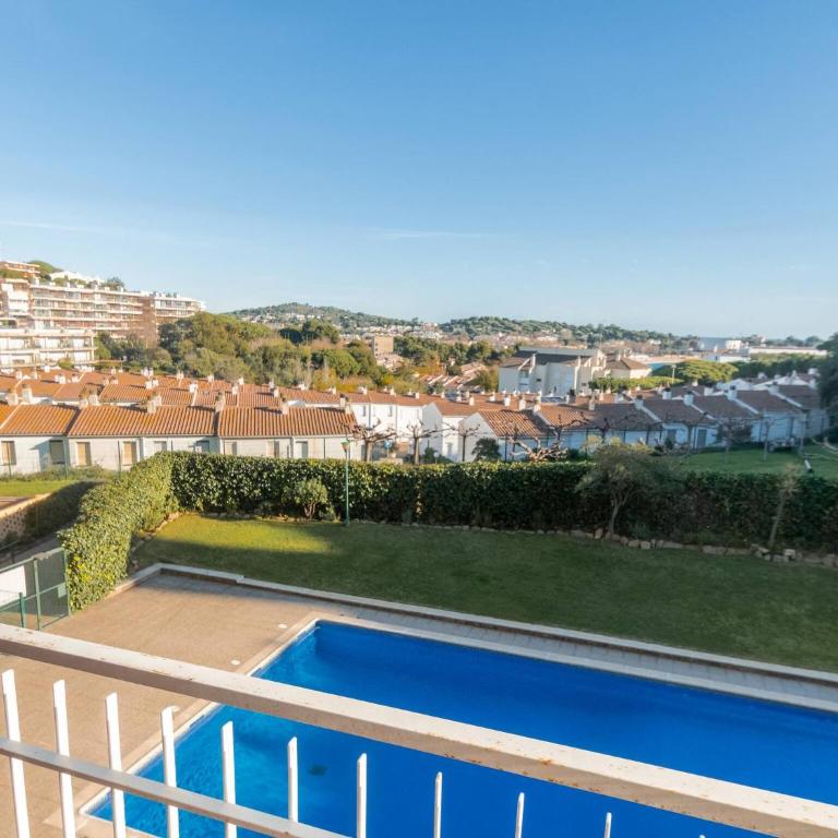 Caleta Sol 303 Apartamento con piscina comunitaria - Apartamento de 1 dormitorio con balcón - 2