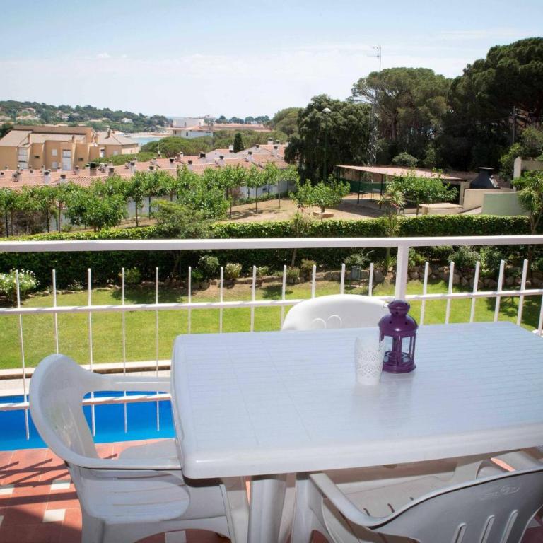 Caleta Sol 303 Apartamento con piscina comunitaria - Apartamento de 1 dormitorio con balcón - 3