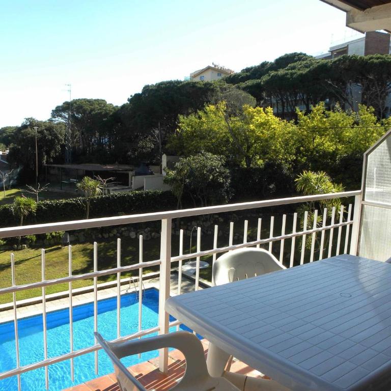 Caleta Sol 303 Apartamento con piscina comunitaria - Apartamento de 1 dormitorio con balcón - 8