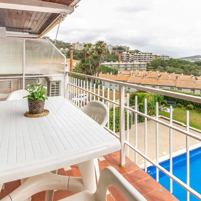Caleta Sol 303 Apartamento con piscina comunitaria - Apartamento de 1 dormitorio con balcón - 12