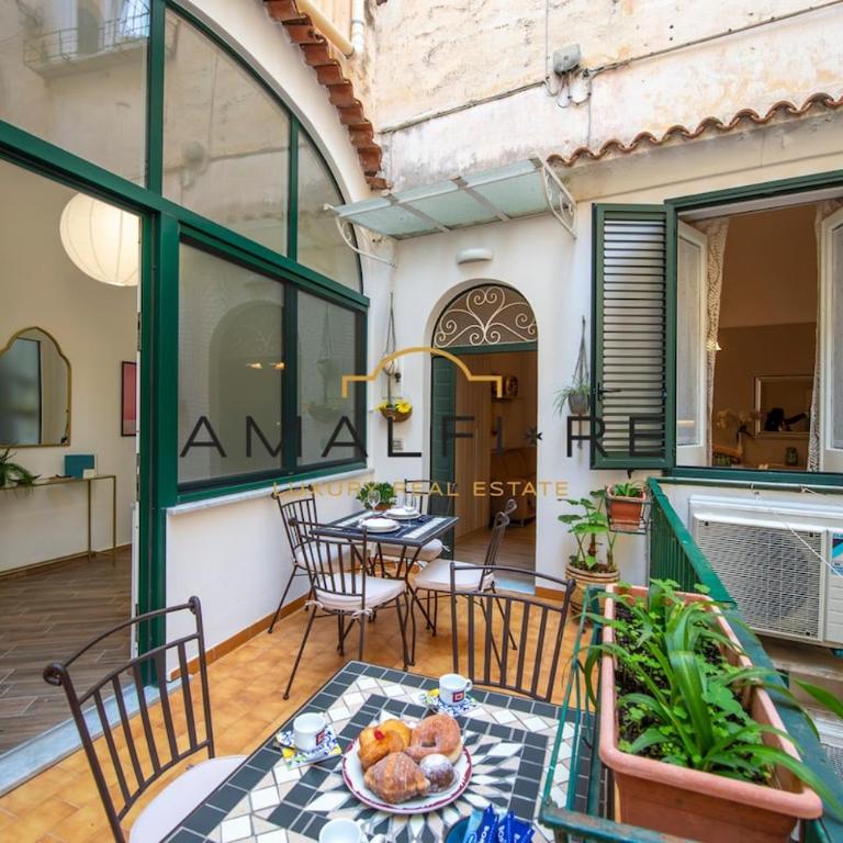 Delightful apartment for 3 in the center of Amalfi - Appartamento con 2 Camere da Letto - 13
