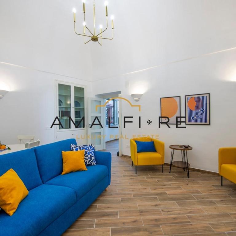 Delightful apartment for 3 in the center of Amalfi - Appartamento con 2 Camere da Letto - 14