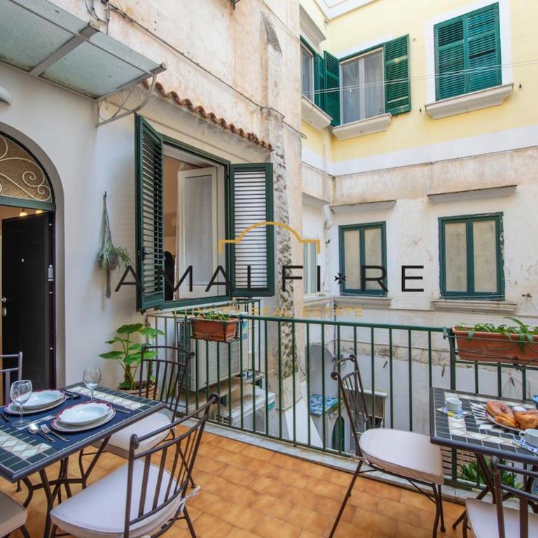 Delightful apartment for 3 in the center of Amalfi - Appartamento con 2 Camere da Letto - 27