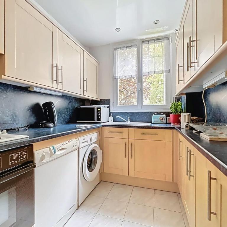 Spacious 2-room apartment near Nation - Appartement - 3