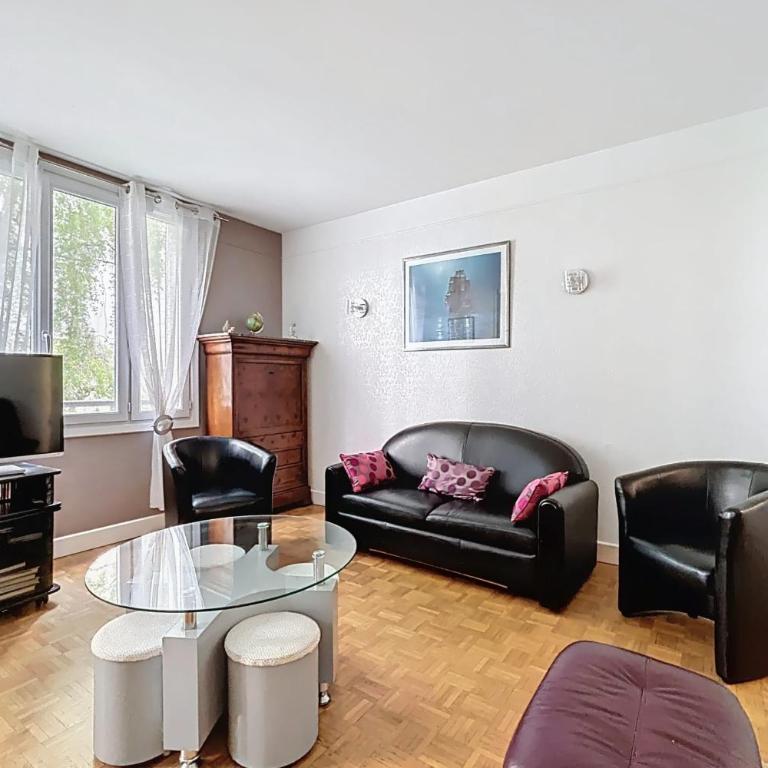 Spacious 2-room apartment near Nation - Appartement - 1