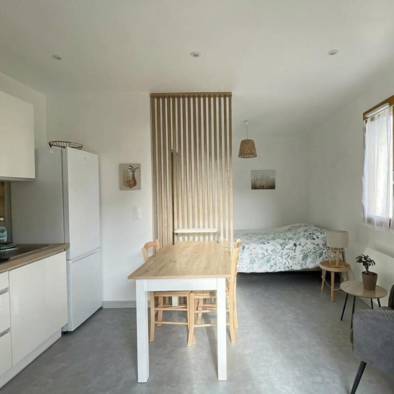 Studio au calme - rez de jardin - Appartement 1 Chambre - 2