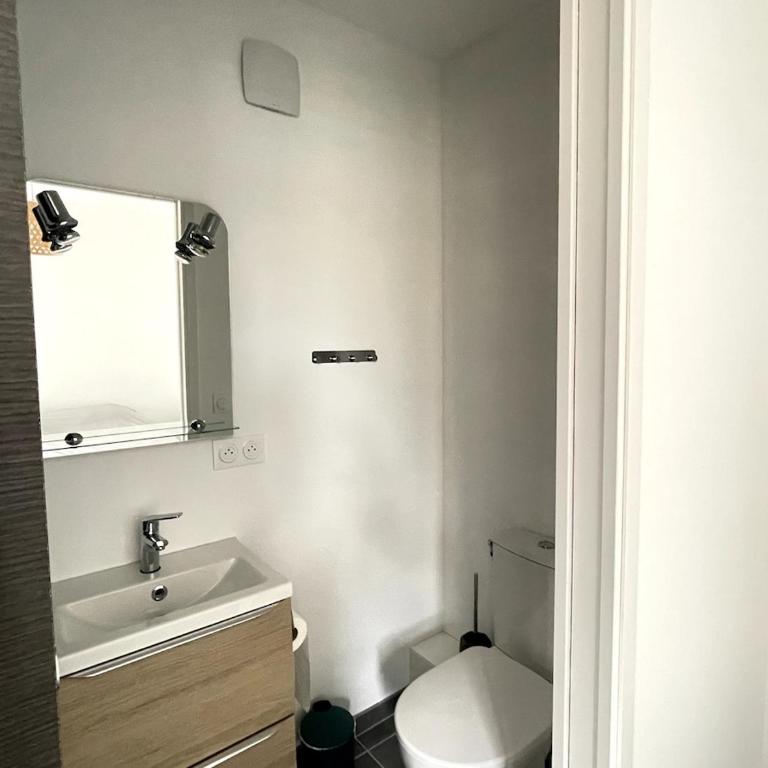 Studio au calme - rez de jardin - Appartement 1 Chambre - 14