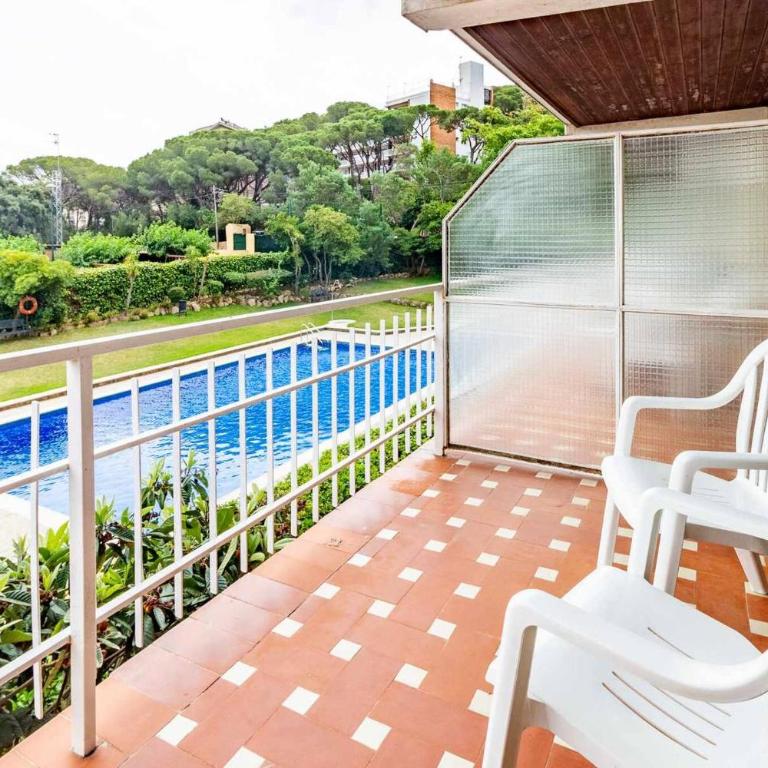 Caleta Sol 205 Apartamento con terraza y vistas - Apartamento de 1 dormitorio con balcón - 6
